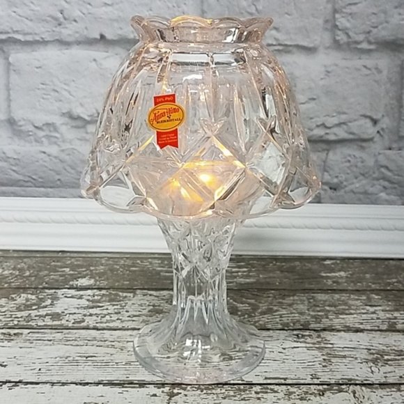 RARE Anna Hutte Bleikristall crystal fairy light - Picture 1 of 6